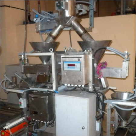 Pouch Filling Machine - Stainless Steel, Customizable Dimensions | High Efficiency, Multi-Component Filling, PLC Based, Easy Operation, Data Management