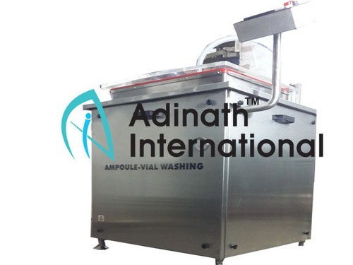 सिल्वर आर एंड डी एम्पाउल वॉशिंग मशीन