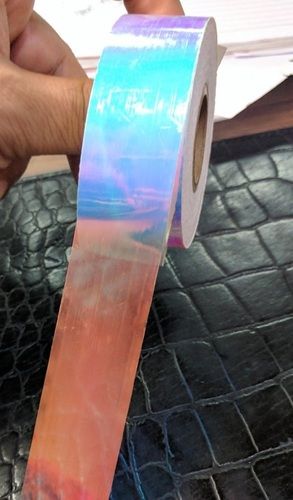 Color-shifting & Holographic Films For Fishing Lures And Crafts Film Length: 12-200 Meter (M)