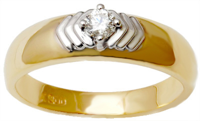 Gold Diamond Ring On Wholesale Prices, Yellow Gold Ring Jewellery Supplier Diamond Clarity: Fl