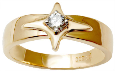 New Diamond Gold Rings Manufacturer, Yellow Gold Ring With Diamond Diamond Clarity: Fl