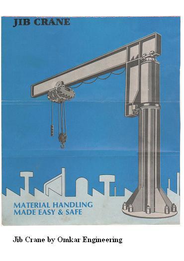 दीवार पर Mounted Jib Crane