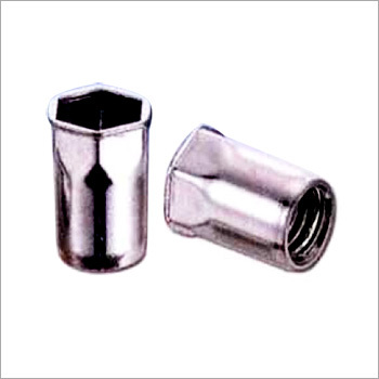 Semi Hex Reduced Countersunk Head - Steel