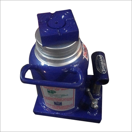 Mild Steel Industrial Jack