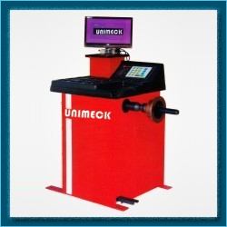 Computerized  3D Graphic Wheel Balancer
