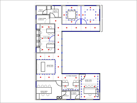 Modular Site Office Container