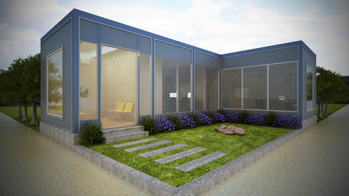 Prefabricators Shelters Office Containers