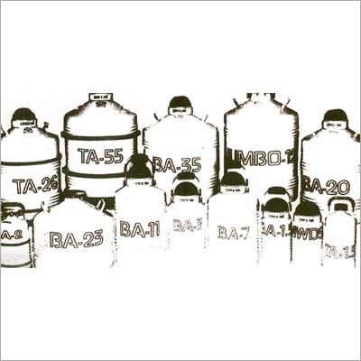 Liquid Nitrogen Containers