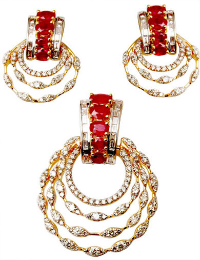 Ruby Prices Precious Stones Diamond  Gender: Women'S