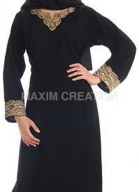 Ladies Black Abaya