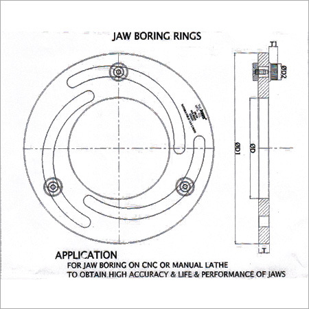 Jaw Boring Ring