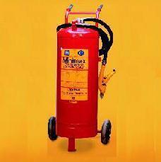 सूखे रासायनिक पाउडर अग्निशामक