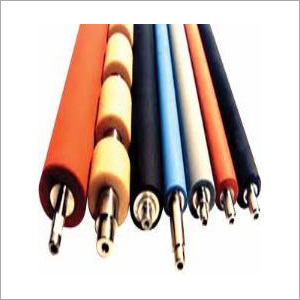 रबर कन्वेयर रोलर्स