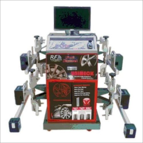 Wheel Alignment 4 Head RF Technology