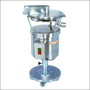 टेबलेट्स डी-बर्निंग और डी-डस्टिंग मशीन