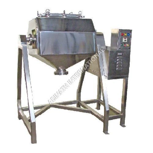 Semi-automatic Herbal Powder Blender