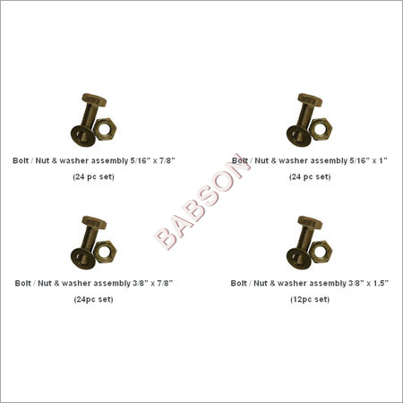 कूलिंग टॉवर बोल्ट्स