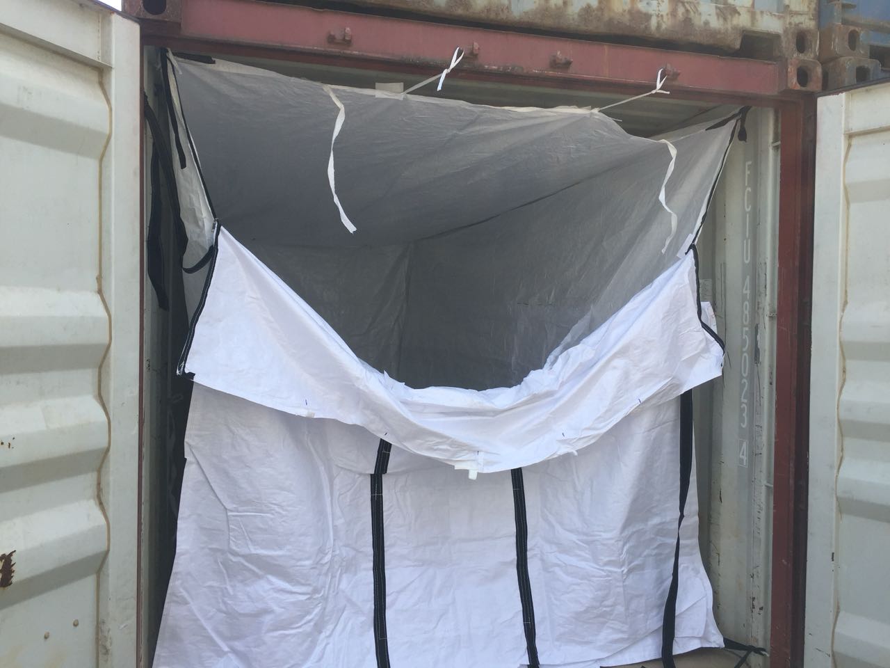 Container Liner Film And Inlets - Finishing: Glossy Lamination