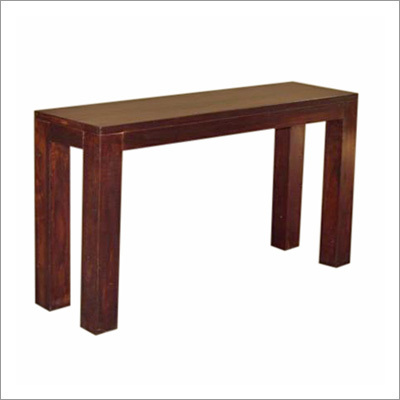 Console Table - Wood, 48x16x30 inches, Brown | Stylish Design, Durable, Easy Assembly, Versatile Use