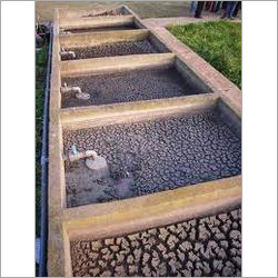 Sludge Drying Beds