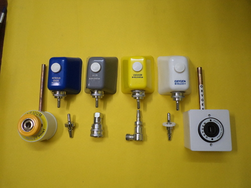 मेटल मेडिकल गैस आउटलेट