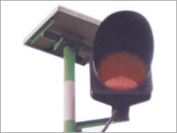 सौर सड़क फ्लैशर