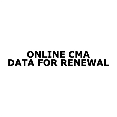 ऑनलाइन CMA डेटा नवीनीकरण