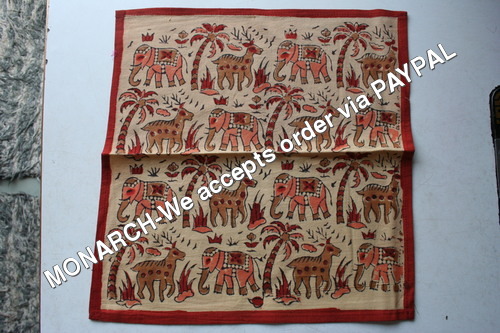 प्रिंटेड नैपकिन सेट