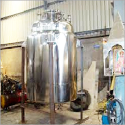 स्टेनलेस स्टील प्रेशर रिएक्टर