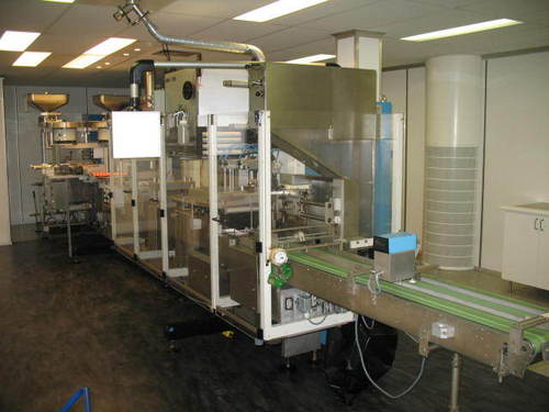 Uhlmann Blister Machine