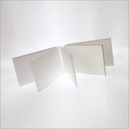 सफेद एक्रिलिक शीट
