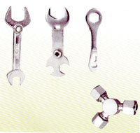 Steel Cylinder Opener Key