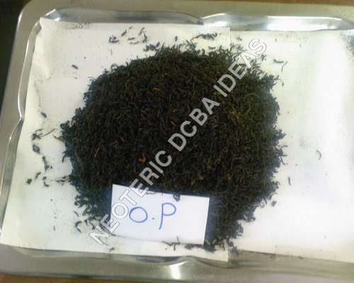 काली चाय