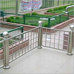 Railing at Best Price in Bhopal, Madhya Pradesh | Rajeshwar Metal ...
