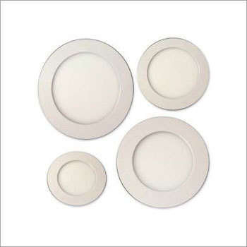 गोल सपाट पैनल लाइट