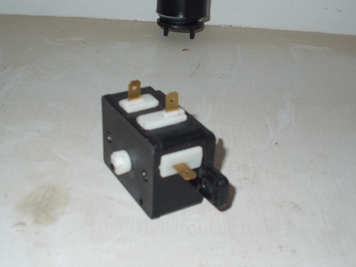 Washing Machine Drain Selector Switch