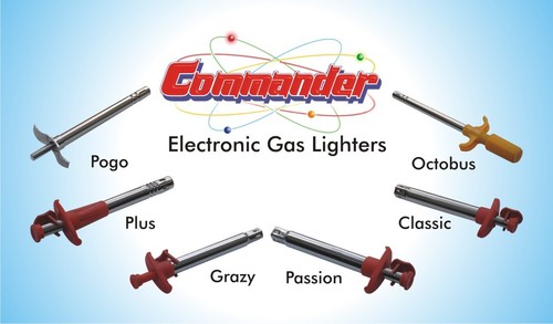 इलेक्ट्रॉनिक गैस लाइटर