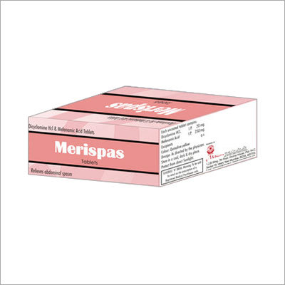 Mefenamic Acid Tablets - High Quality Pain Relief, Zero Side Effects, Long Shelf Life, Hygienically Packed