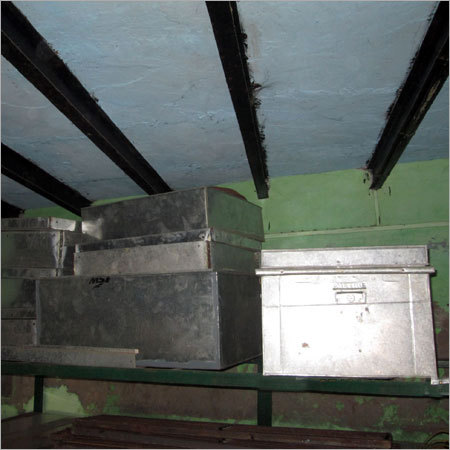 Fabricated Cooler Body