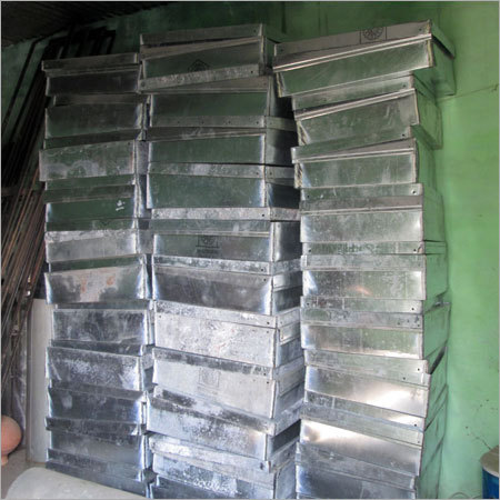 Metal Sheet Cooler Body