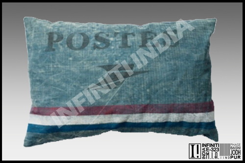 Machine Made Vintage Cushion