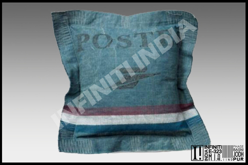 Machine Made Vintage Cushion