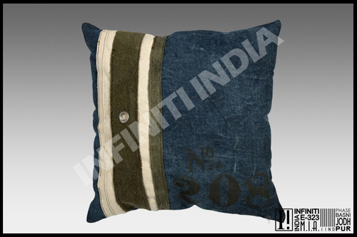 Handmade Vintage Cushion
