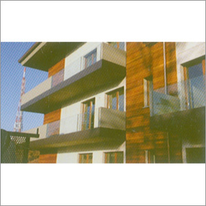 बाहरी सजावटी लैमिनेट्स