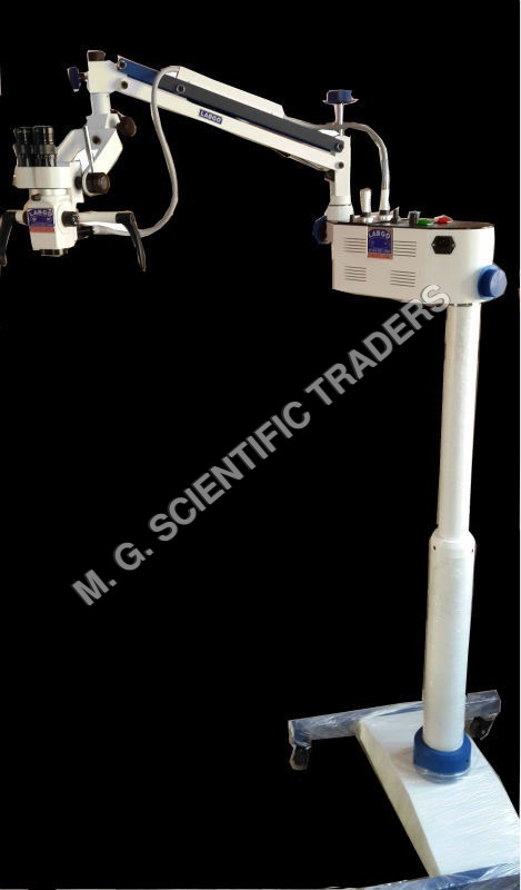 Dental Surgical Microscope Three Step - Color: White