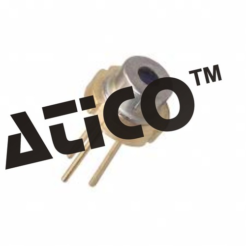 Laser Diode - GaAs Material, 5 mm x 5 mm x 10 mm Dimensions | 650 nm Wavelength, 5 mW Output Power, 3 V Operating Voltage