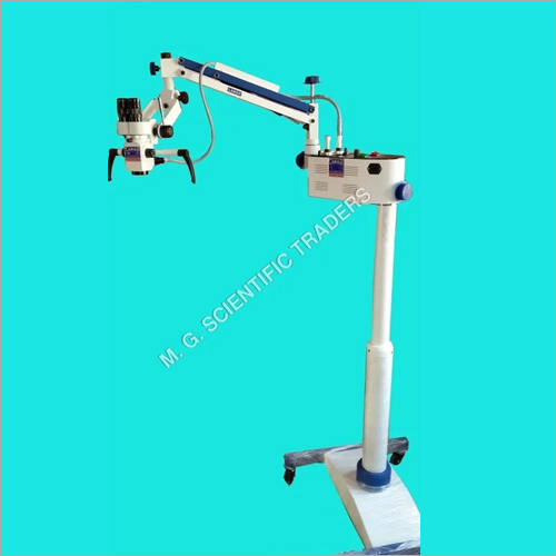 Dental Surgical Microscope  Five  Step - Color: White
