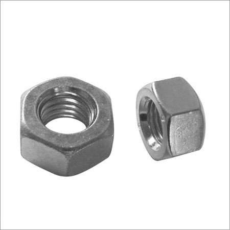 SS Nuts - Stainless Steel, 25.4-101.6 mm Diameter, 5-300 mm Length, Silver Color, 2-4 Inch Size, Weight 20-80 g, Painted Surface Treatment