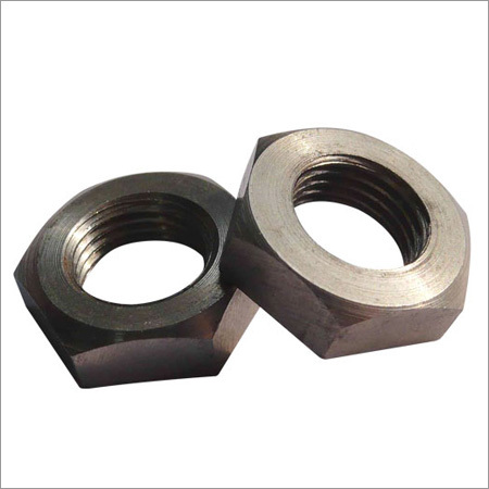 Luck Nut - Aluminum Galvanized Nut, 2-4 Inch Size, Silver Color, 20-80 Weight, 5-300 Length, 25.4-101.6 Diameter