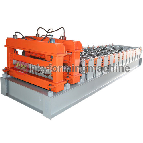धातु Roofing रोल बनाने वाली मशीन